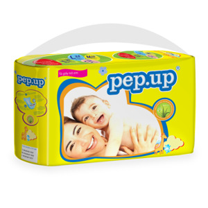 Tã dán Pepup size M 28 miếng (trẻ từ 5 - 11kg)