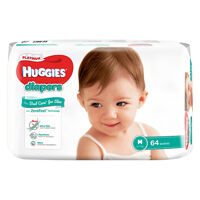 Tã dán siêu cao cấp Huggies Platinum M64 64 Miếng