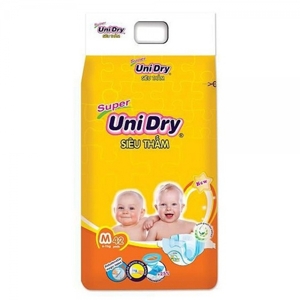 Tã dán Unidry Jumbo size M - 42 miếng