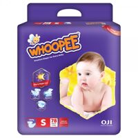 Tã dán Whoopee (S, 78 miếng)