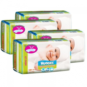 Tã giấy Huggies Newborn 1 - 46