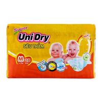 Tã giấy Unidry siêu thấm M28