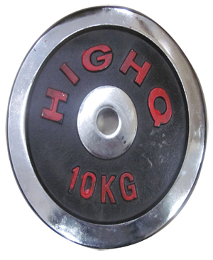 Tạ miếng inox HIGHQ 10kg