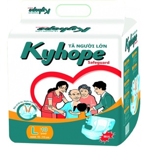 Tã người lớn Kyhope Safeguard L10