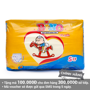 Tã quần Bino S24