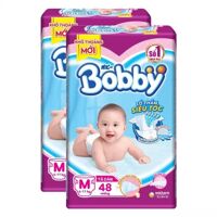 Tã quần Bobby Fresh M, 6-10kg, 60 miếng