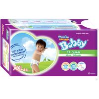 Tã Quần Bobby Super Jumbo XXL44