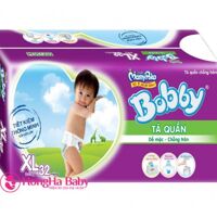 Tã quần Bobby XXL44 - cho bé trên 16kg