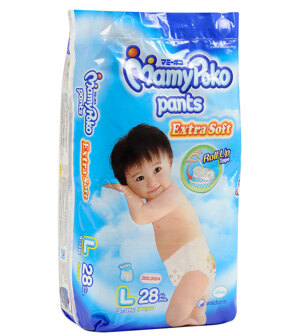 Tã quần MamyPoko Boys size L28 miếng (trẻ từ 9 - 14kg)