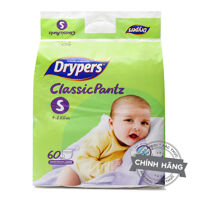 Tã quần Drypers Classic Pantz S60