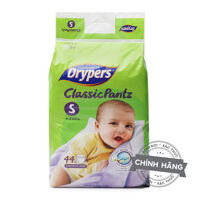 Tã quần Drypers Classic Pantz S44