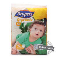 Tã quần Drypers Drypantz XL42