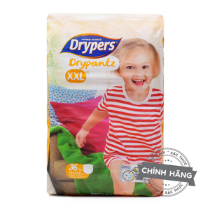 Tã quần Drypers Drypantz XXL36