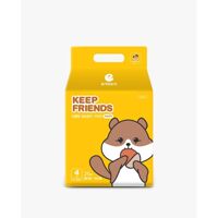 Tã quần Enblanc Keep Friend size L bé gái 26 miếng (9-14kg)