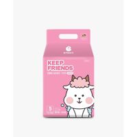 Tã quần Enblanc Keep Friend size XL bé gái 22 miếng (13-18kg)