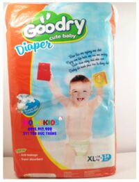 Tã quần Goodry L20 (9 - 14kg)