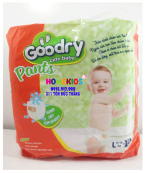 Tã quần Goodry M22 (5 - 10kg)