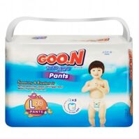 Tã quần Goo.n size L 28 miếng (trẻ từ 9 - 14kg)