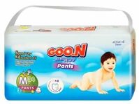 Tã quần Goo.n size M 34 miếng (trẻ từ 6 - 11kg)