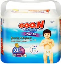 Tã quần Goo.n size XL 24 miếng (trẻ từ 12 - 20kg)