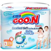 Bỉm quần Goon renew slim L26 9-14kg