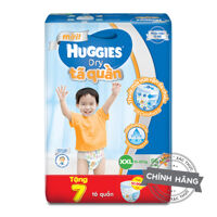 Tã quần Huggies Dry Paint XXL56 (trẻ trên 14kg) + Tặng 7 miếng tã quần (phiên bản tết)