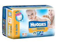 Tã quần Huggies size M42 miếng (trẻ từ 6 - 11 kg)