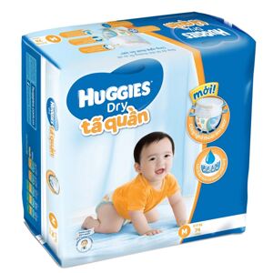 Tã quần Huggies size M74 miếng (trẻ từ 6 - 11kg)