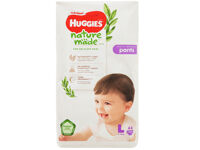 Tã quần Huggies Platinum Natural L 44 miếng (9 - 14kg)