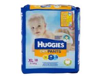 Tã quần Huggies size XL 18 miếng (trẻ từ 12 - 17kg)