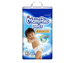 Tã Quần Jumbo Bé Gái Mamypoko XL46