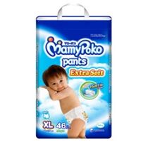 Tã quần Mamy poko XL46 - Bé Gái