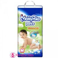 Tã quần MamyPoko M34 (cho bé từ 7-12kg)