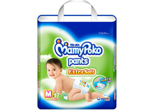 Tã quần MamyPoko M17 (dành cho trẻ từ 7 - 12kg)