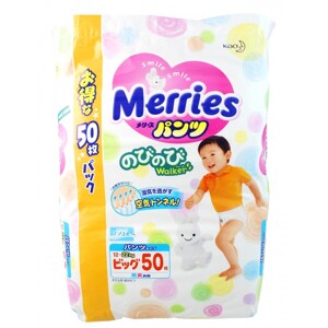 Tã quần Merries XL50