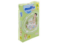 Tã quần Molfix thiên nhiên size XXL 56 miếng (cho bé 15 - 25kg)