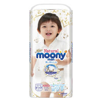 Tã quần Moony Natural XL32 - 32 miếng (cho bé từ 10-22kg)