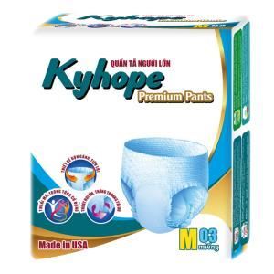 Tã quần người lớn Kyhope Premium Pants M3