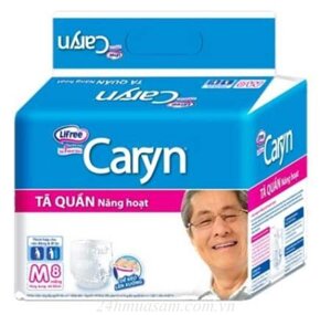 Tã quần người lớn năng hoạt Caryn M8