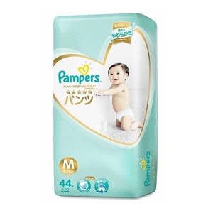 Tã quần Pampers Nhật Bản new (M, 6-11kg, 44 miếng)