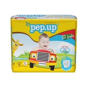 Tã quần Pepup size L 20 miếng (trẻ từ 9 - 14kg)