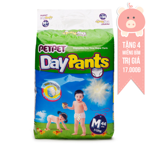 Tã quần Petpet Daypants M44 (dành cho trẻ từ 7-12kg)