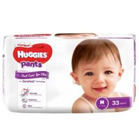 Tã quần siêu cao cấp Huggies Platinum M 33 miếng