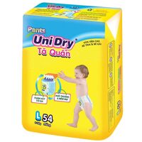 Tã quần Unidry L (54 miếng)