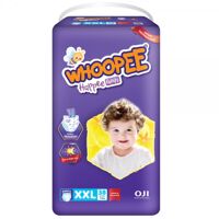 Tã quần Whoopee (XXL, 38 miếng)