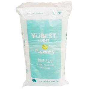 Tã quần Yubest Gold L - 78 miếng