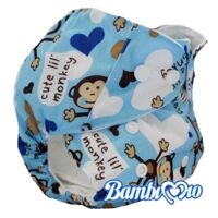 Tã vải Blue Monkey Bz Bambi Mio (13kg - 24kg)