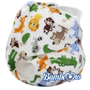 Tã vải Jungle Bambi Mio (3kg -16kg)