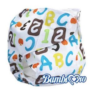 Tã vải Number BZ Bambi Mio (13 - 24kg)