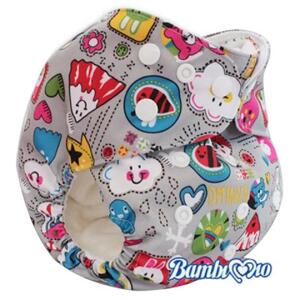 Tã vải Weather Bambi Mio (3kg - 16kg)